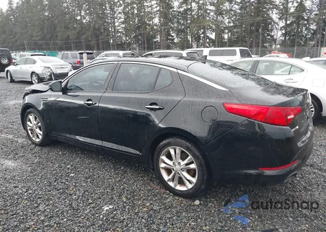 2012 Kia Optima Lx z USA, uszkodzony, nr VIN 5XXGM4A77CG041248